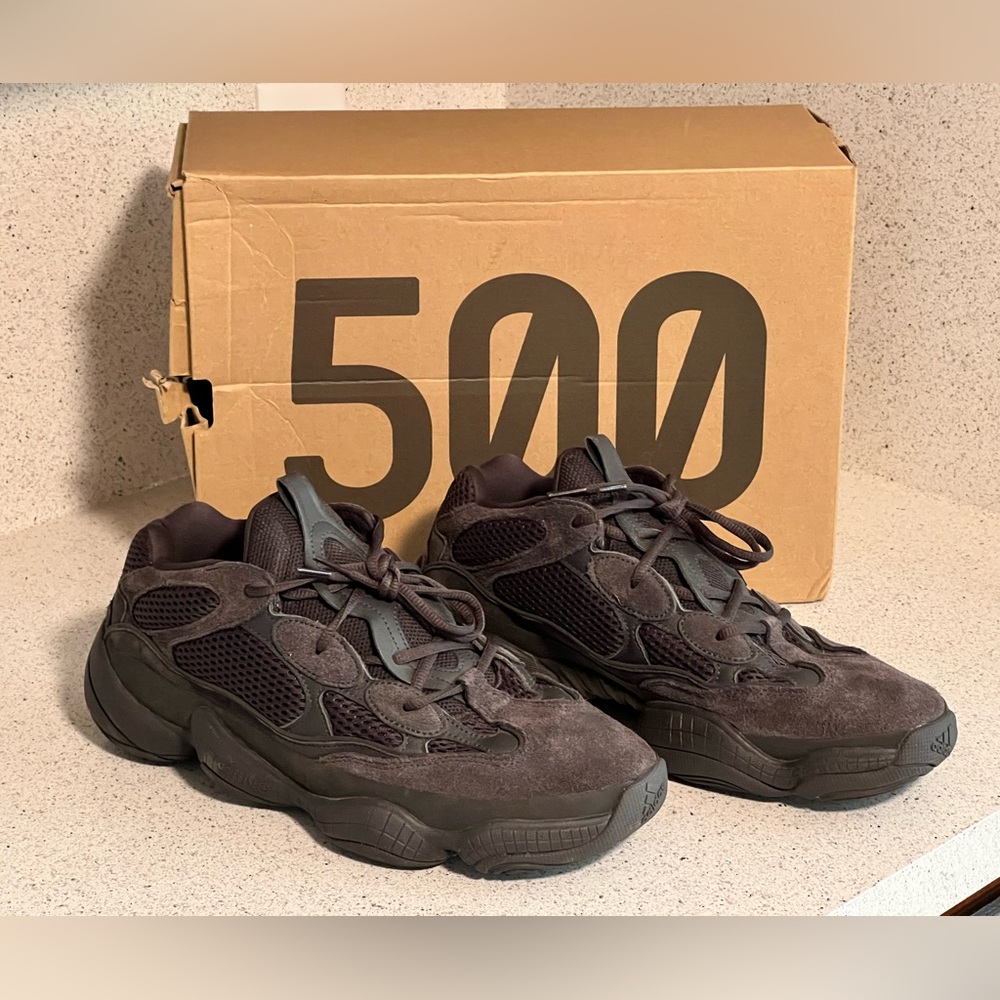 Adidas Yeezy 500 Utility Black Mens Size 12